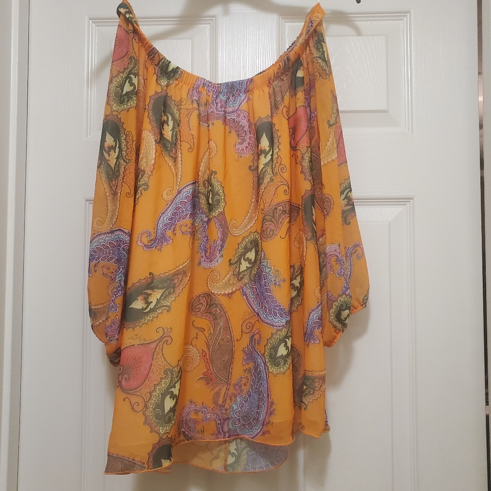 Off the shoulder Blouse